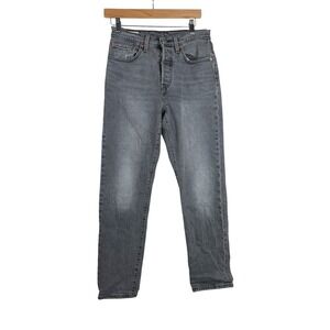 Levi's Women's 501 Original Fit Button Fly‎ Jeans size 27 Black